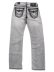 画像1: 【送料無料】TRUE RELIGION RICKY SUPER QT FLAP STRAIGHT 34" GRITSTONE GREY WASH  (1)