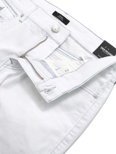 画像4: 【送料無料】TRUE RELIGION GENO FLAP SLIM JEAN OPTIC WHITE