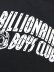 画像5: BILLIONAIRE BOYS CLUB COTTON TEE DALLARS BLACK (5)