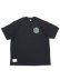 画像1: BILLIONAIRE BOYS CLUB COTTON TEE DALLARS BLACK (1)