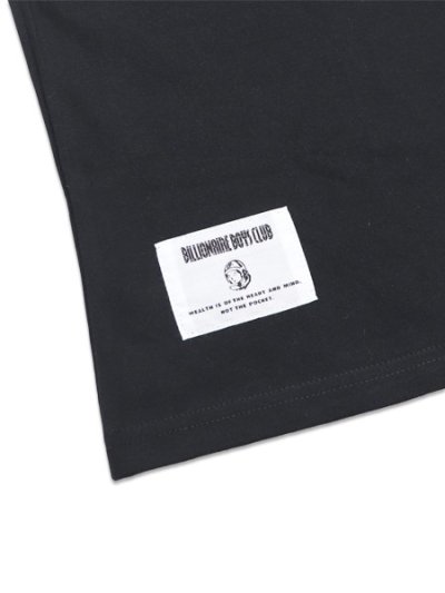 画像4: BILLIONAIRE BOYS CLUB COTTON TEE DALLARS BLACK