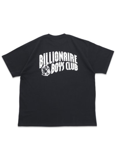 画像2: BILLIONAIRE BOYS CLUB COTTON TEE DALLARS BLACK