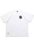 BILLIONAIRE COTTON TEE DALLARS WHITE