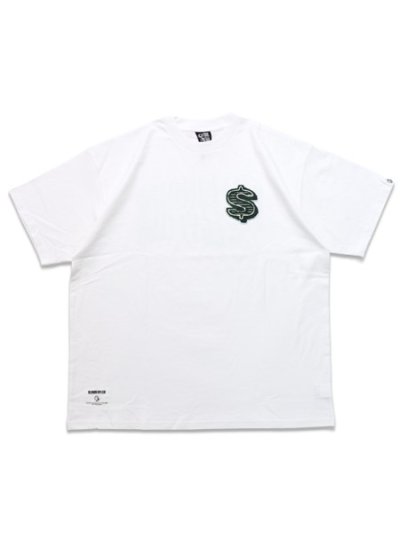 画像1: BILLIONAIRE COTTON TEE DALLARS WHITE