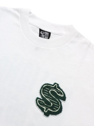 画像3: BILLIONAIRE COTTON TEE DALLARS WHITE