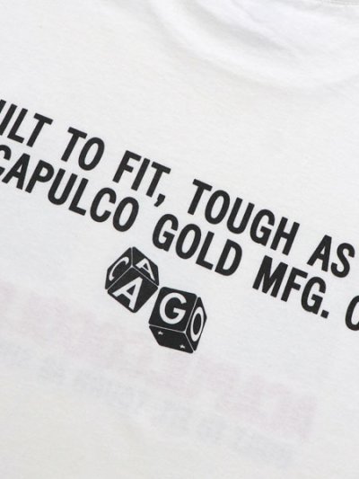 画像4: ACAPULCO GOLD ORP967 TEE WHITE
