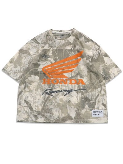 画像1: AEROPOSTALE HONDA RACING CAMO CREW JERSEY