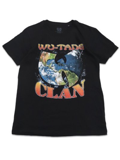 画像1: ROCK OFF WU-TANG CLAN WORLD TEE