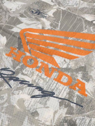 画像3: AEROPOSTALE HONDA RACING CAMO CREW JERSEY