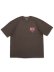 画像2: ACAPULCO GOLD UNLUCKY TEE BROWN (2)