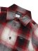 画像3: 【KIDS】CALTOP TODDLER FL PLAID S/S SHIRT RED/WHITE (3)