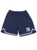 画像1: FANATICS MESH SHORT YANKEES ATHLETIC NAVY/WHITE (1)