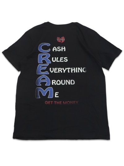 画像2: ROCK OFF WU-TANG CLAN C.R.E.A.M. TEE