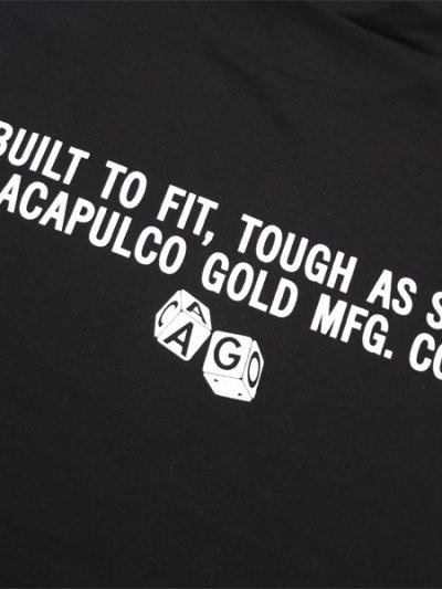 画像4: ACAPULCO GOLD ORP967 TEE BLACK
