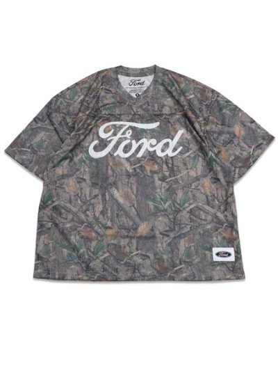 画像1: AEROPOSTALE FORD FOREST CAMO MESH JERSEY