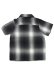画像2: 【KIDS】CALTOP TODDLER FL PLAID S/S SHIRT BLACK/IVORY (2)