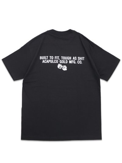画像2: ACAPULCO GOLD ORP967 TEE BLACK