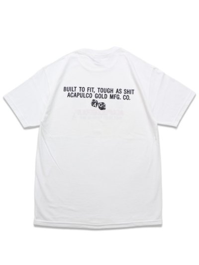 画像2: ACAPULCO GOLD ORP967 TEE WHITE
