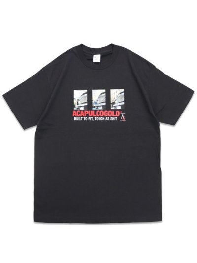 画像1: ACAPULCO GOLD ORP967 TEE BLACK