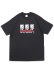 画像1: ACAPULCO GOLD ORP967 TEE BLACK (1)