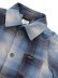 画像3: 【KIDS】CALTOP TODDLER FL PLAID S/S SHIRT SKY BLUE/GREY (3)