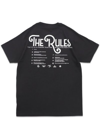 画像2: ACAPULCO GOLD PIMPIN' AIN'T EASY TEE BLACK