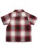 画像2: 【KIDS】CALTOP TODDLER FL PLAID S/S SHIRT RED/WHITE (2)