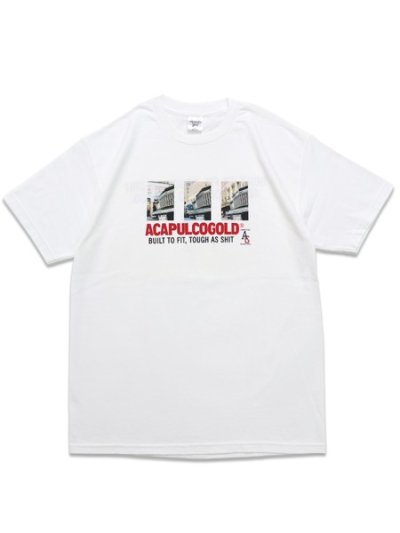 画像1: ACAPULCO GOLD ORP967 TEE WHITE