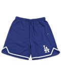 FANATICS MESH SHORT DODGERS DEEP ROYAL/WHITE