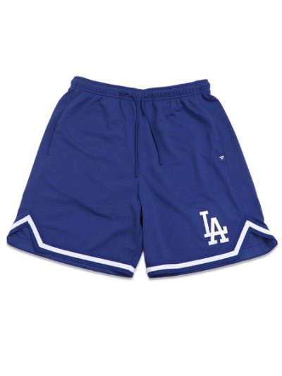 画像1: FANATICS MESH SHORT DODGERS DEEP ROYAL/WHITE