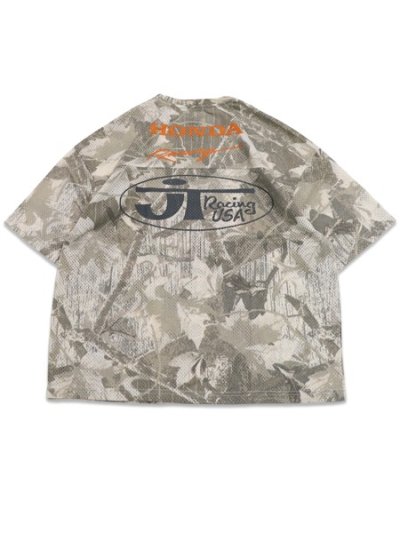 画像2: AEROPOSTALE HONDA RACING CAMO CREW JERSEY