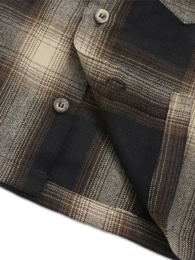 画像4: 【KIDS】CALTOP TODDLER FL PLAID S/S SHIRT BROWN/KHAKI