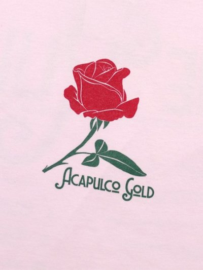 画像3: ACAPULCO GOLD PIMPIN' AIN'T EASY TEE PINK