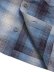 画像4: 【KIDS】CALTOP TODDLER FL PLAID S/S SHIRT SKY BLUE/GREY (4)