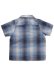画像2: 【KIDS】CALTOP TODDLER FL PLAID S/S SHIRT SKY BLUE/GREY (2)