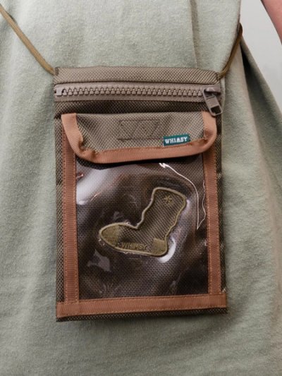 画像8: WHIMSY SOCKS SHOULDER POUCH OLIVE