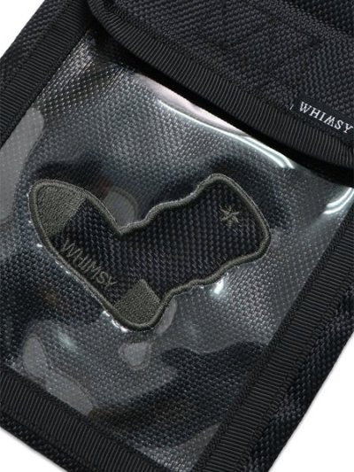画像3: WHIMSY SOCKS SHOULDER POUCH BLACK