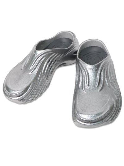 画像5: 【送料無料】crocs ECHO WAVE METAL SPORT ATMOSPHERE/MULTI