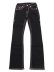 画像2: 【送料無料】TRUE RELIGION WMS BECCA MID RISE SUPER T BOOTCUT BODY RINSE BLACK (2)