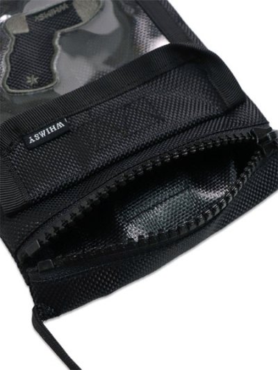 画像5: WHIMSY SOCKS SHOULDER POUCH BLACK