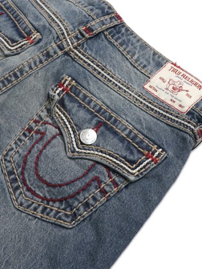 画像5: 【送料無料】TRUE RELIGION WMS JESSIE MID RISE SUPER T SUPER BAGGY PETAL BLOOM