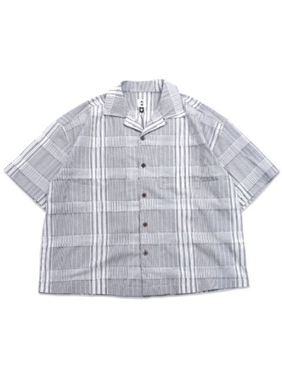 画像1: 【送料無料】EXPANSION BROOKLYN LUXOR SHIRTS INDIGO COMBO