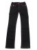画像2: 【送料無料】TRUE RELIGION WMS BILLIE MID RISE LUREX BIG T STR BODY RINSE BK (2)