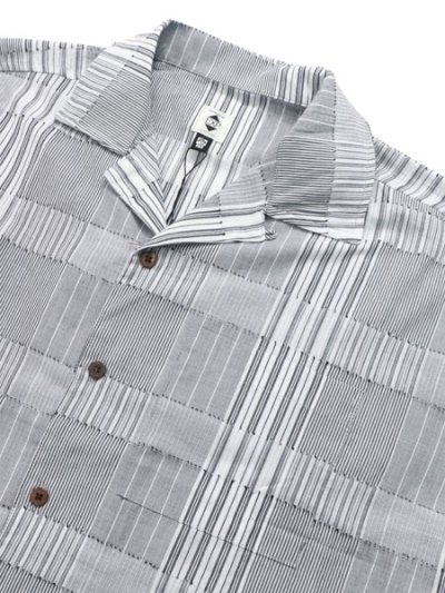 画像3: 【送料無料】EXPANSION BROOKLYN LUXOR SHIRTS INDIGO COMBO