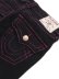 画像5: 【送料無料】TRUE RELIGION WMS BILLIE MID RISE LUREX BIG T STR BODY RINSE BK (5)