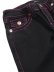 画像3: 【送料無料】TRUE RELIGION WMS BILLIE MID RISE LUREX BIG T STR BODY RINSE BK (3)