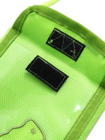 画像4: WHIMSY SOCKS SHOULDER POUCH SAFETY YELLOW