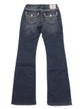 【送料無料】TRUE RELIGION WMS BECCA MID RISE SUPER T BOOTCUT TRUE BOND