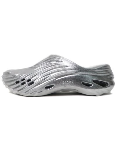 画像1: 【送料無料】crocs ECHO WAVE METAL SPORT ATMOSPHERE/MULTI