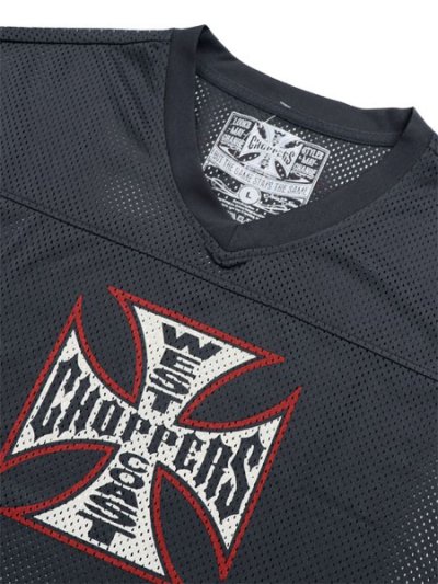 画像3: WEST COAST CHOPPERS CROSS LOGO MESH JERSEY
